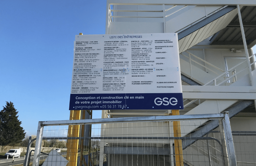 Photo d'un affichage 4 8 12