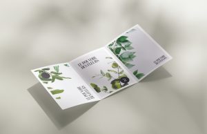 Photo d'un dépliant personnalisé