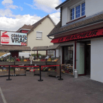 Photo d'un écran LED extérieur