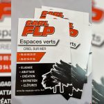 Photo de flyers personnalisés